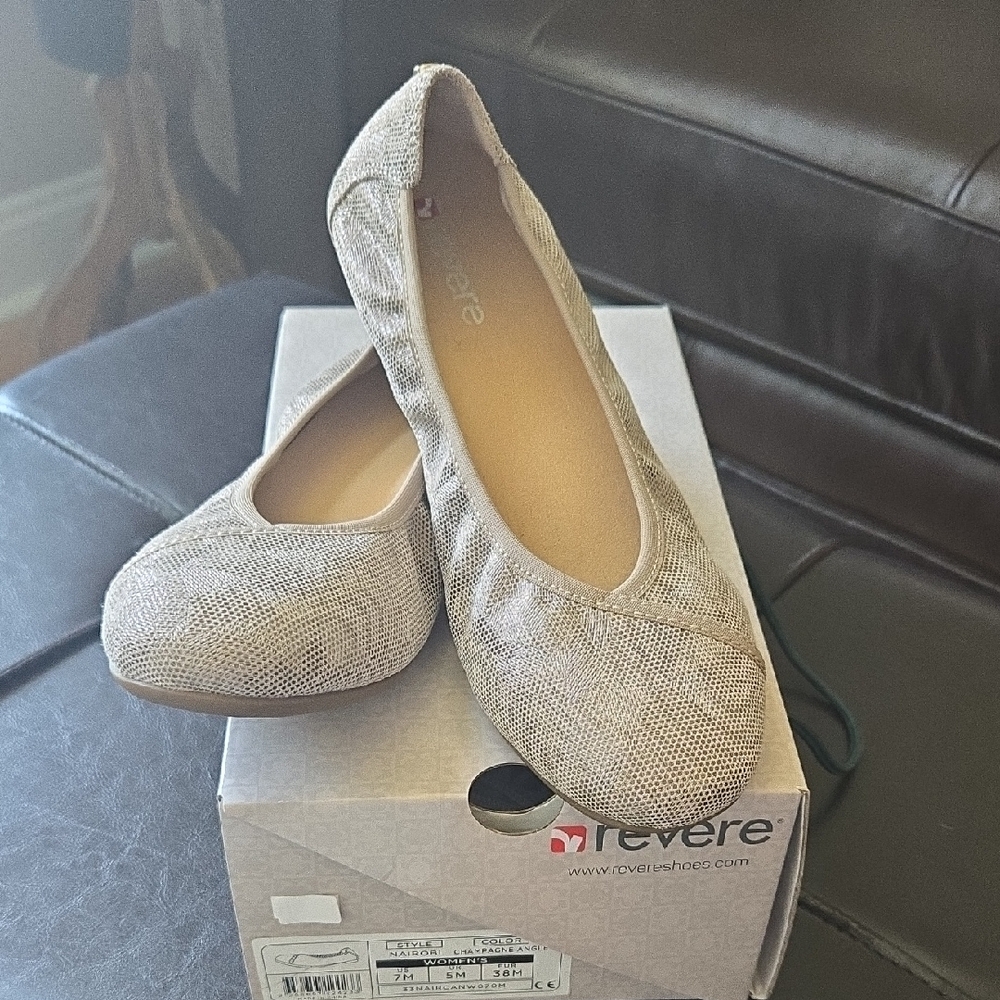 Revere Nairobi Ballet Flats